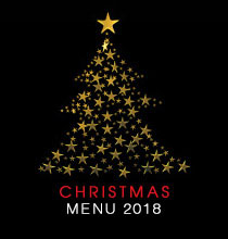 Christmas Menu 2018